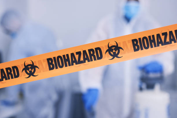 Professional Trauma Scene Cleanup technician working in Brohman, MI
